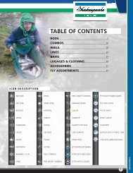 TABLE OF CONTENTS - Fishing Service