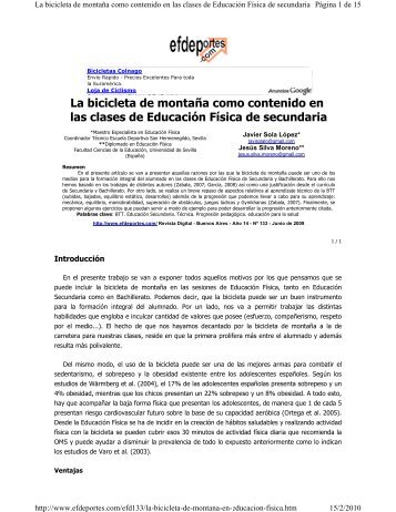 La bicicleta de montaÃ±a como contenido en las clases de EF.pdf