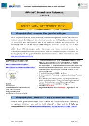 Newsletter 3/2012 - Regionalmanagement Graz & Graz-Umgebung