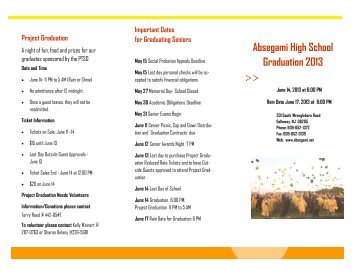 Absegami High School Graduation 2013