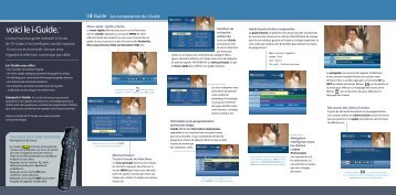 voicile i-Guide. - Cogeco