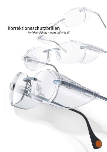 und Korrektionsschutzbrillen Katalog (PDF) - UVEX SAFETY