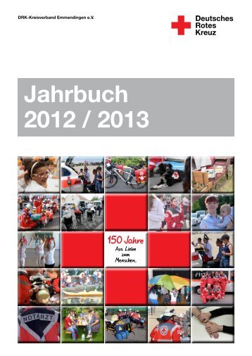 Jahrbuch 2012 / 2013 - DRK Emmendingen