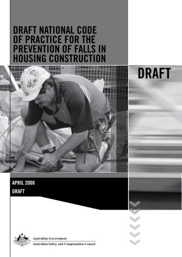 Draft National Code of Practice for the Prevention of Falls in Housing ...