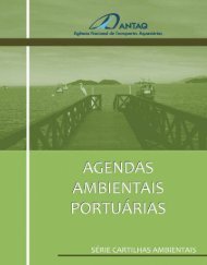 Agendas Ambientais PortuÃ¡rias - Antaq