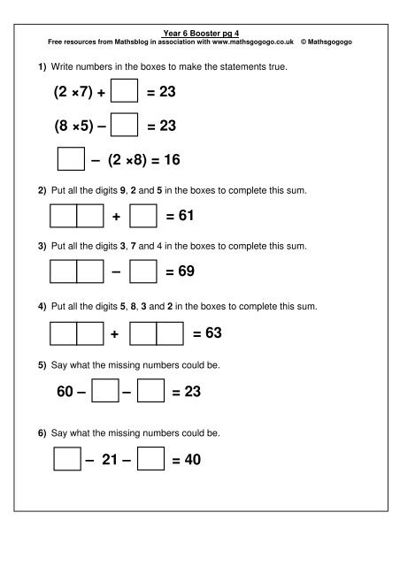 23 - Maths Blog