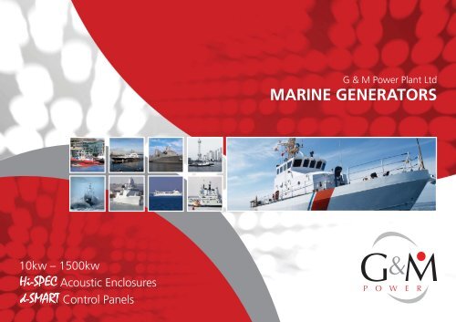 Marine Brochure - G&M Power Plant | Power generation equipment ...