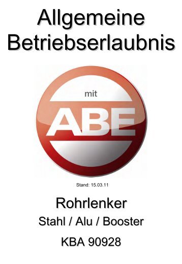 ABE/Gutachten fÃ¼r ABM SB Lenker