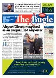 Airport Director exposed as an unqualified imposter - The Bugle