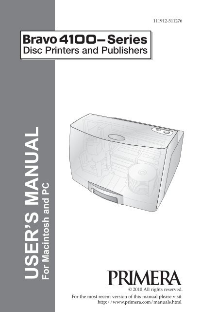 bravo 4100 autoprinter