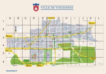version tÃ©lÃ©chargeable du plan de Vincennes (pdf - 1 - Ville de ...
