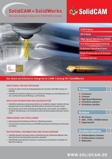 SolidCAM + SolidWorks - i-Protec Produktionstechnik GmbH