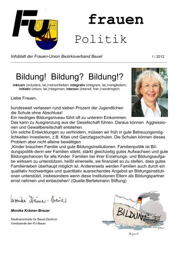 Infoblatt Seite 1 - CDU-Kreisverband Bonn
