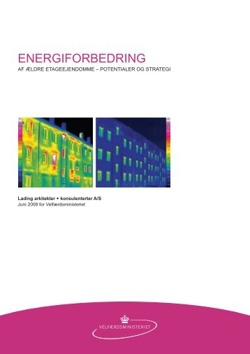 Energiforbedring af Ã¦ldre etageboliger - De Store Bygningers Ãkologi