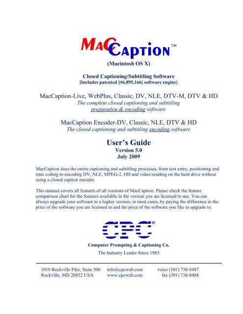 Chapter 1 Cpc