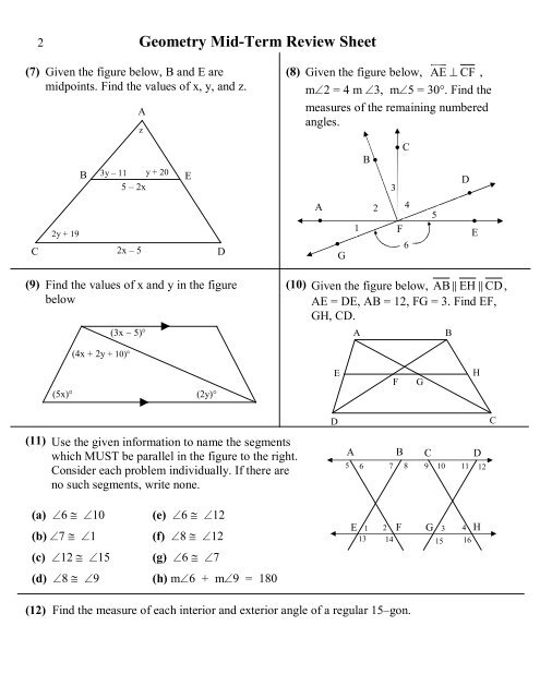 2 Geometry