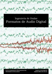 Formatos de Audio Digital
