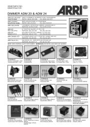 dimmer adm 20 & adm 24