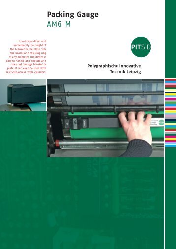 Packing Gauge AMG M - Sächsisches Institut für die Druckindustrie ...