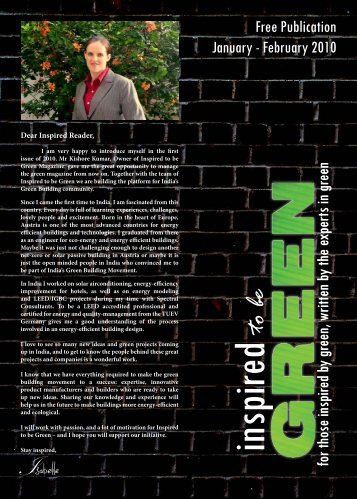 Why Green - Inspired to be Green