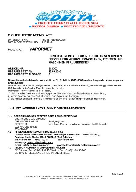 VAPORNET - ipros