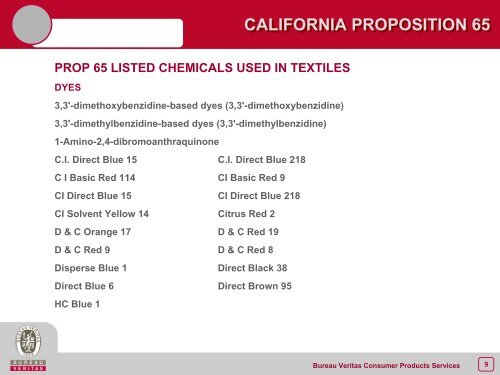 What is California Proposition 65