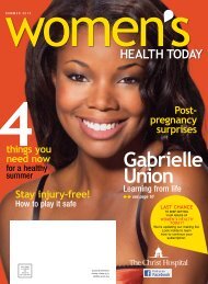 Gabrielle Union - The Christ Hospital