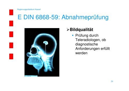 Teleradiologie nach RÃ¶V - Anforderungen an Personal und Technik