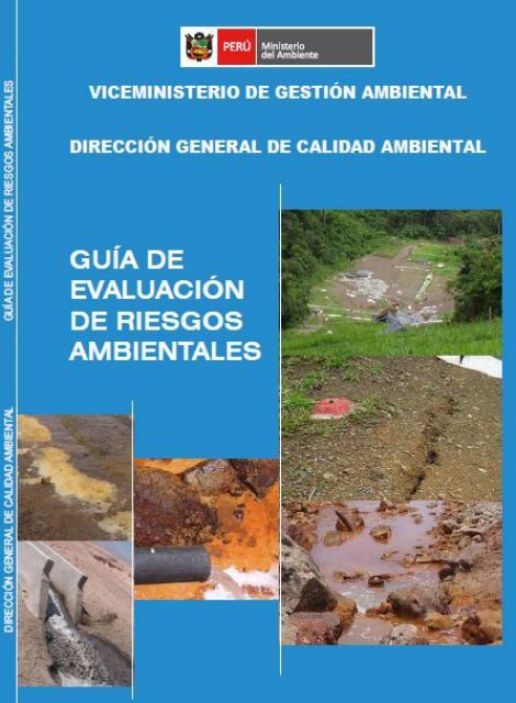 Guía de evaluación de riesgos ambientales - CDAM - Ministerio del ...