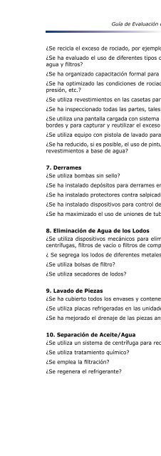 Guía de evaluación de riesgos ambientales - CDAM - Ministerio del ...