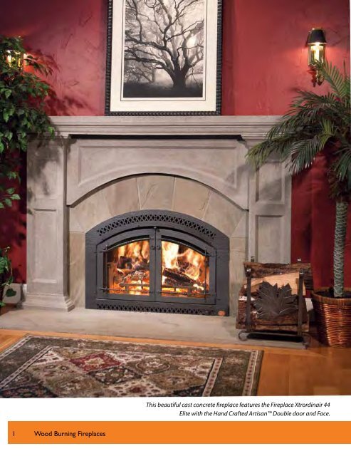 FPX Wood-Burning Fireplaces Brochure - The Firebird