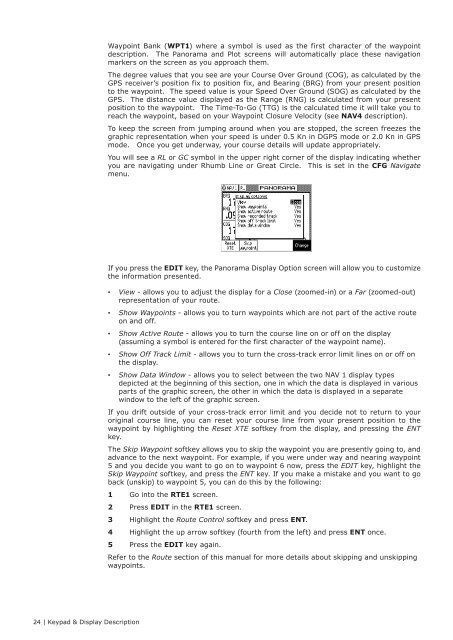 MX510/MX512 Operator & Installation Manual - Simrad Professional ...