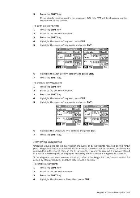 MX510/MX512 Operator & Installation Manual - Simrad Professional ...