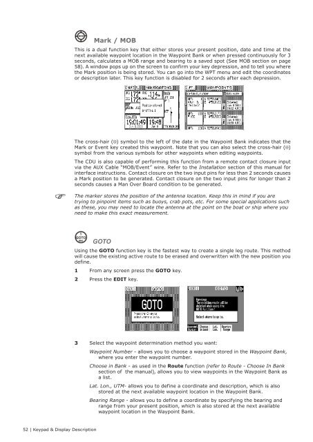 MX510/MX512 Operator & Installation Manual - Simrad Professional ...