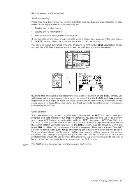 MX510/MX512 Operator & Installation Manual - Simrad Professional ...