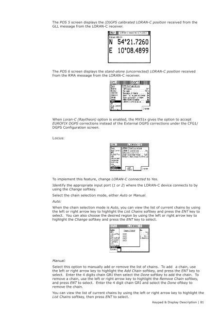 MX510/MX512 Operator & Installation Manual - Simrad Professional ...