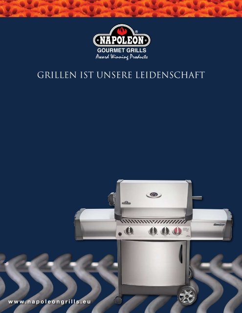 REIHE - VivaPatio Gasgrill Fachhandel