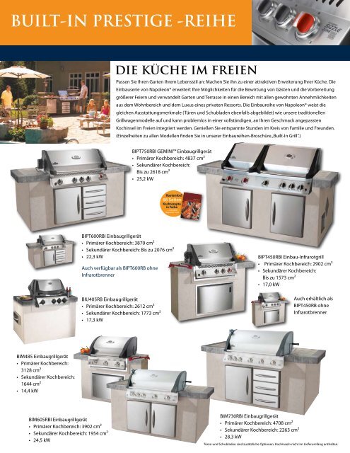 REIHE - VivaPatio Gasgrill Fachhandel