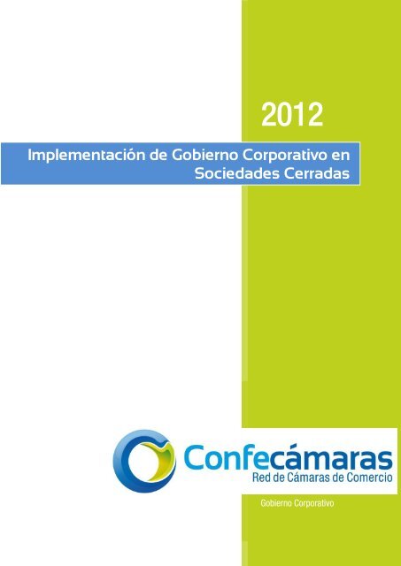 Implementacion de Gobierno Corporativo en pymes colombianas