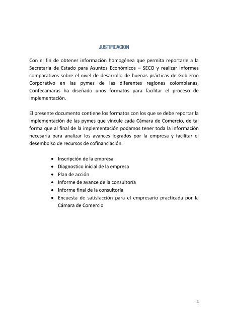 Implementacion de Gobierno Corporativo en pymes colombianas