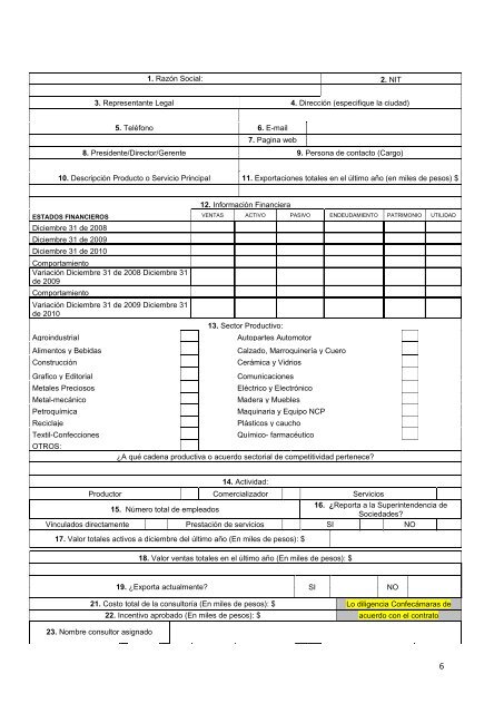 Implementacion de Gobierno Corporativo en pymes colombianas