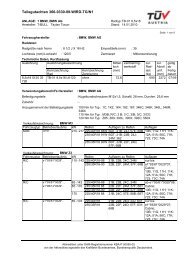 Teilegutachten 366-0330-09-WIRD-TG/N1 - T-Bull Wheels