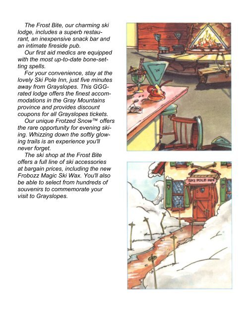 Zork II: The Wizard of Frobozz - The Infocom Documentation Project