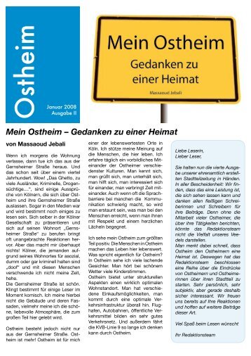 Ausgabe II - Ostheim-neubrueck.de
