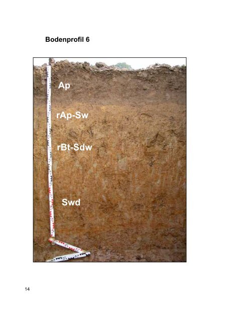 Bodenprofile - Geologischer Dienst NRW