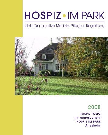 Hospiz Folio 2008 - Hospiz im Park