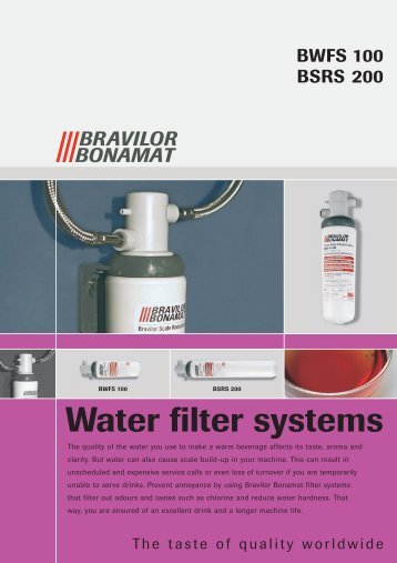Water Filters - CESA