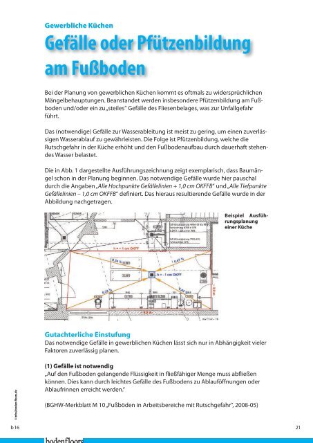 DAS VERZEICHNIS BODEN - EstrichTechnik