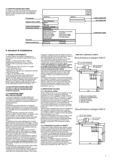 H51211-v07 Manuale Istr. per l'uso Astra TISE 27-31 ... - Rhoss