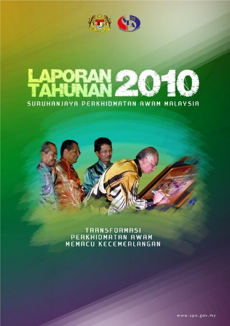 Tahun 2010 - SPA Malaysia